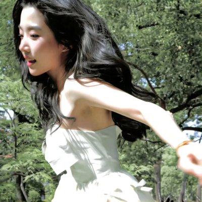 向生命跳舞的女孩